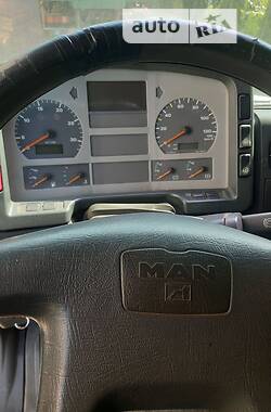 Кран-манипулятор MAN TGA 2001 в 