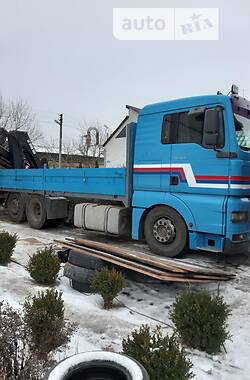 Кран-манипулятор MAN TGA 2001 в 