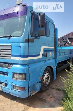 Кран-манипулятор MAN TGA 2001 в 