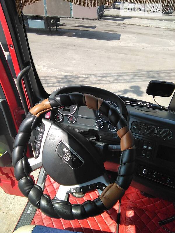 Тягач MAN TGA 2006 в Запоріжжі фото 25 Тягач MAN TGA 2006 в Запоріжжі