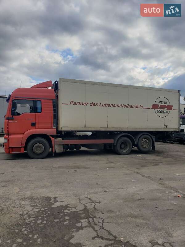 Рефрижератор MAN TGA 2005 в Запорожье
