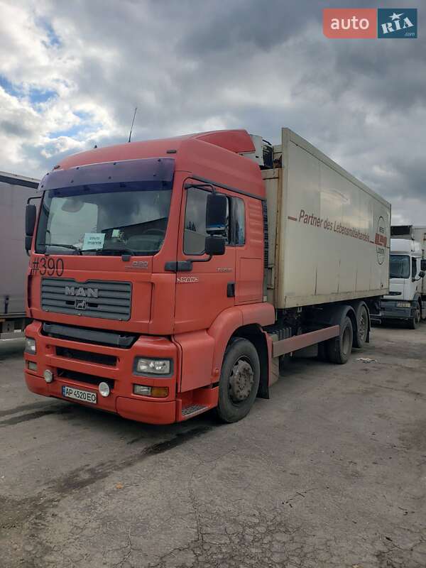 Рефрижератор MAN TGA 2005 в Запорожье