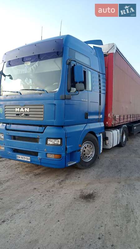 Тягач MAN TGA 2007 в Сумах