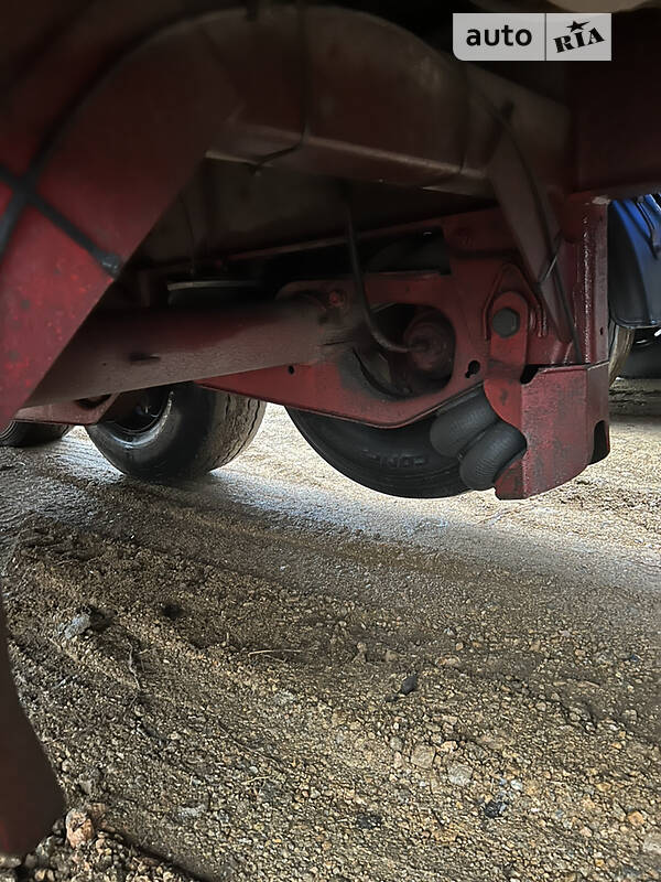 Зерновоз MAN TGA 2007 в Компанеевке фото 9 Зерновоз MAN TGA 2007 в Компанеевке