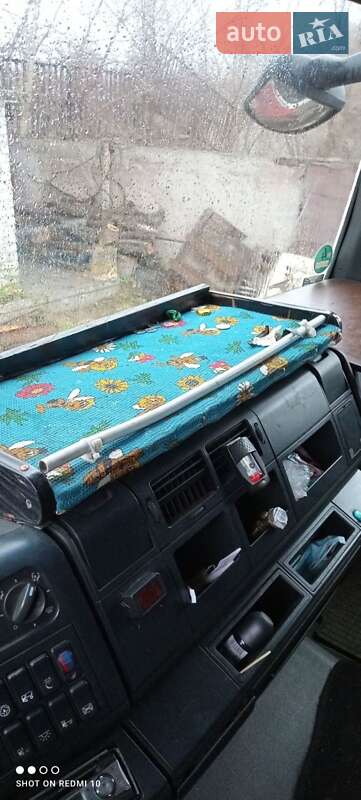 Грузовой фургон MAN TGA 2005 в Запорожье