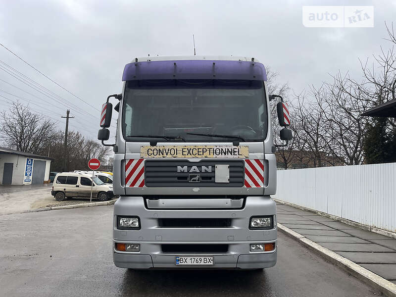 Тягач MAN TGA 2008 в Хмельницком