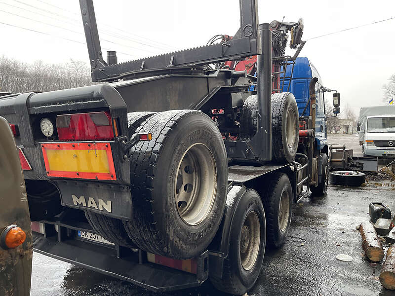 Лесовоз / Сортиментовоз MAN TGA 2002 в Ровно