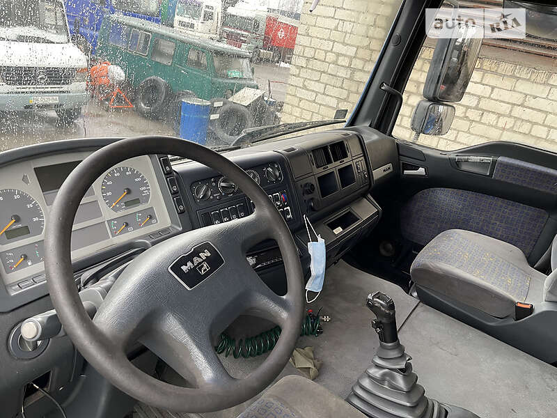 Лесовоз / Сортиментовоз MAN TGA 2002 в Ровно