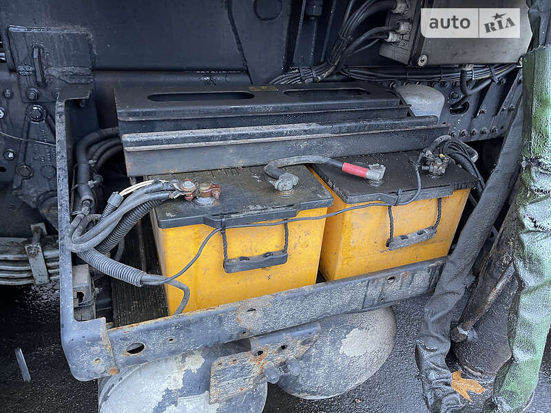 Лесовоз / Сортиментовоз MAN TGA 2002 в Ровно