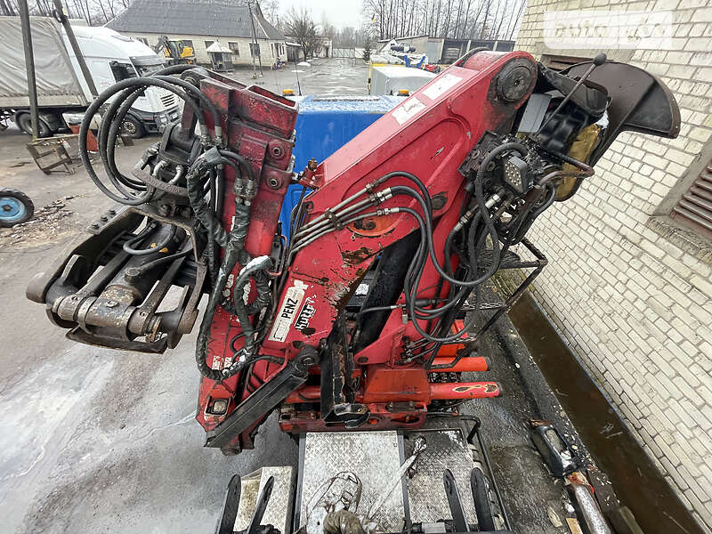 Лесовоз / Сортиментовоз MAN TGA 2002 в Ровно