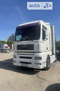 Тягач MAN TGA 2005 в 