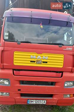 Тягач MAN TGA 2006 в 