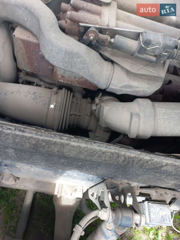 Тягач MAN TGA 2006 в Тростянці