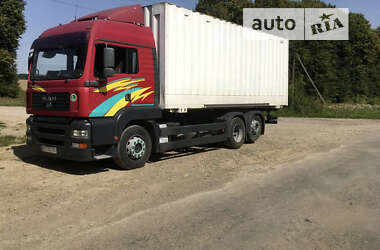 Контейнеровоз MAN TGA 2004 в 