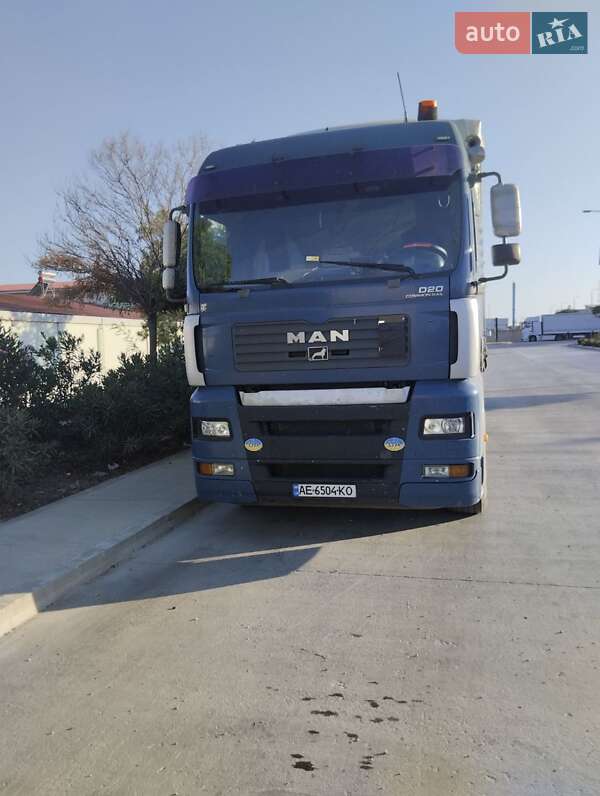 Тягач MAN TGA 2006 в Кривому Розі