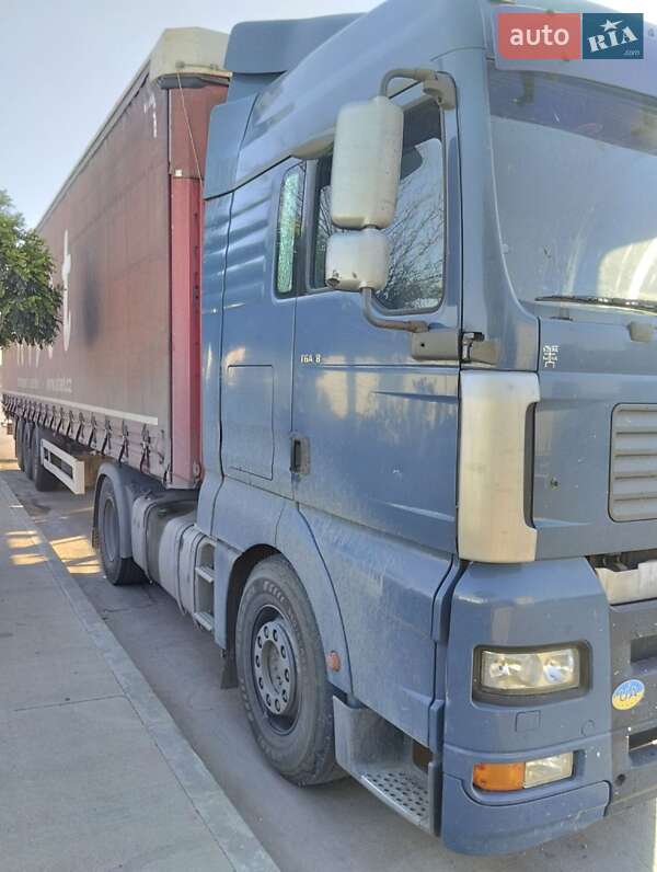 Тягач MAN TGA 2006 в Кривому Розі