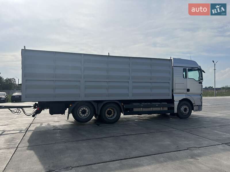 Контейнеровоз MAN TGA 2007 в Вінниці