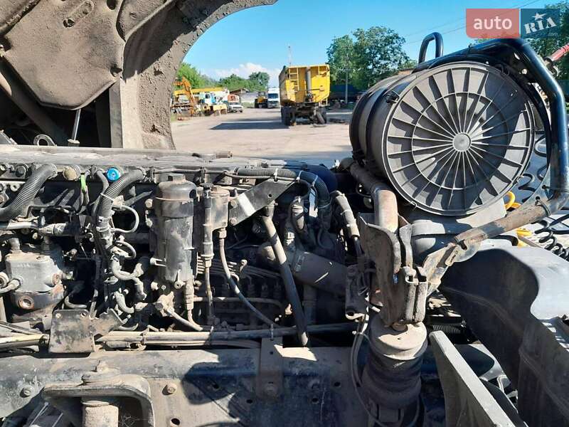 Самосвал MAN TGA 2002 в Александрие