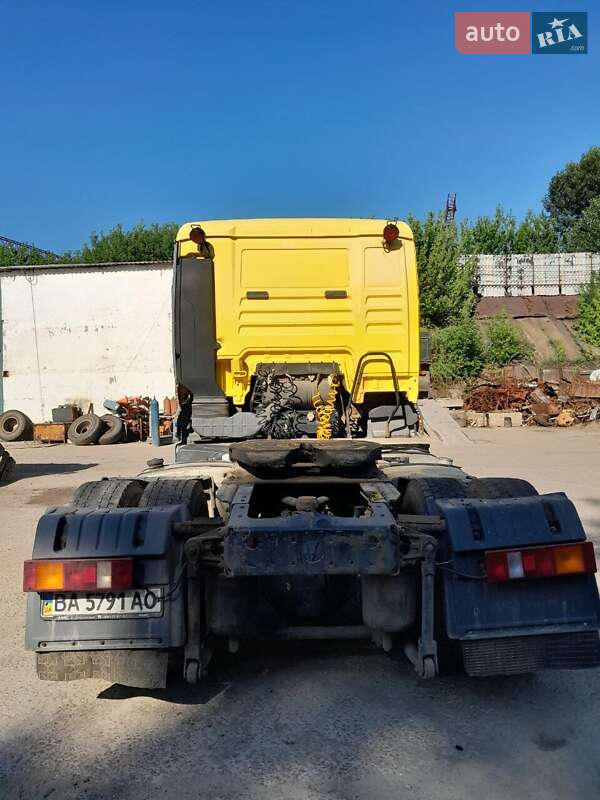 Самосвал MAN TGA 2002 в Александрие