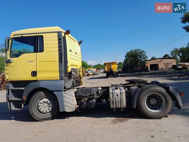 Самосвал MAN TGA 2002 в Александрие
