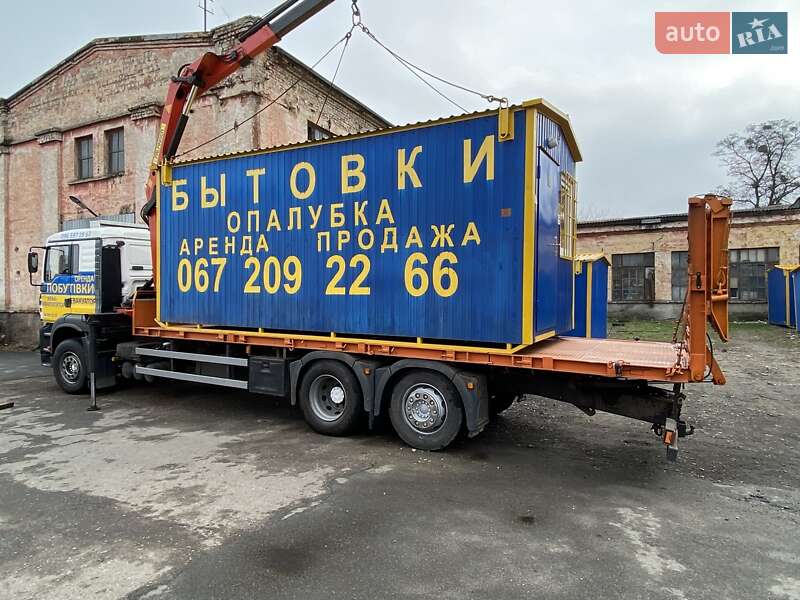Кран-маніпулятор MAN TGA 2003 в Києві