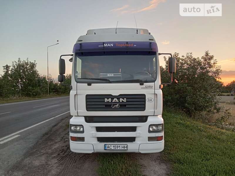 Тягач MAN TGA 2005 в Горохові