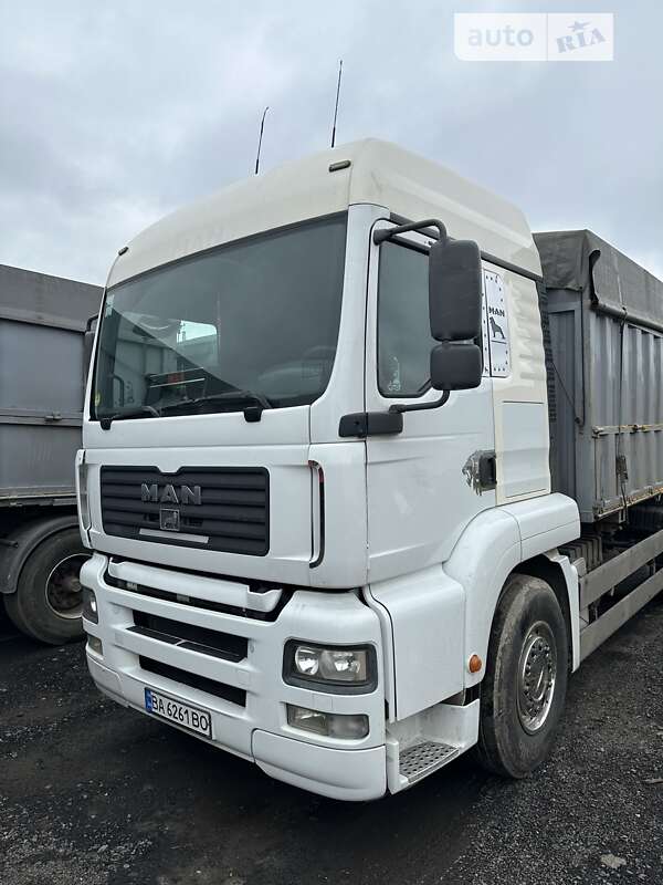 Контейнеровоз MAN TGA 2004 в Гайвороне фото 13 Контейнеровоз MAN TGA 2004 в Гайвороне