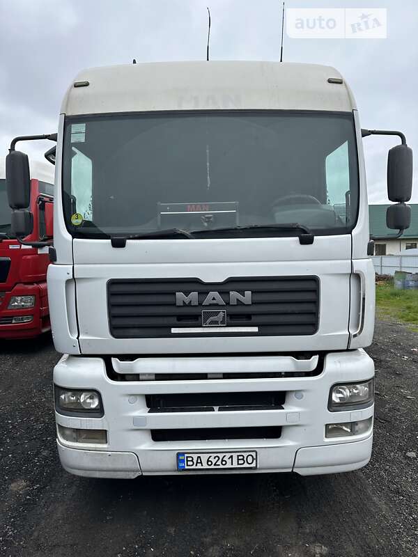 Контейнеровоз MAN TGA 2004 в Гайвороне фото 14 Контейнеровоз MAN TGA 2004 в Гайвороне