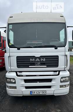 Контейнеровоз MAN TGA 2004 в 