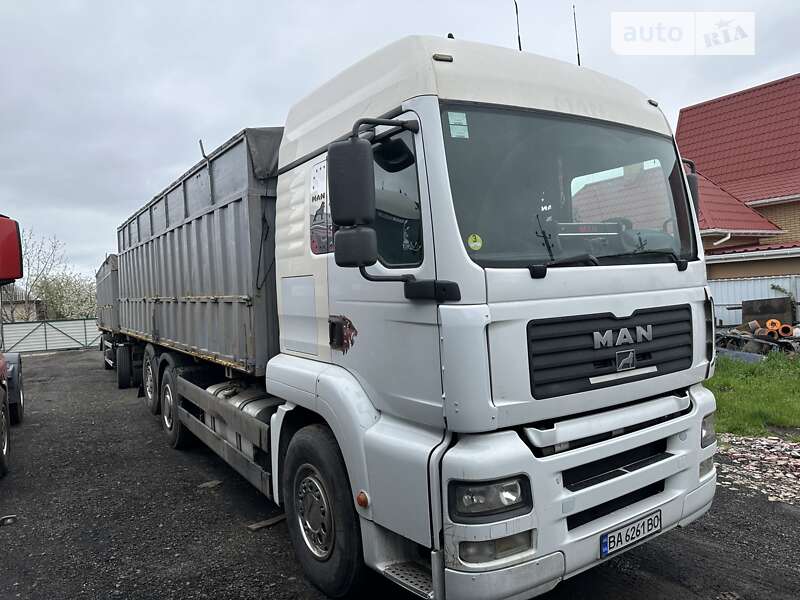 Контейнеровоз MAN TGA 2004 в Гайвороне фото 17 Контейнеровоз MAN TGA 2004 в Гайвороне