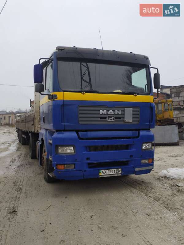 Тягач MAN TGA 2001 в 