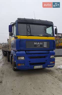 Тягач MAN TGA 2001 в 