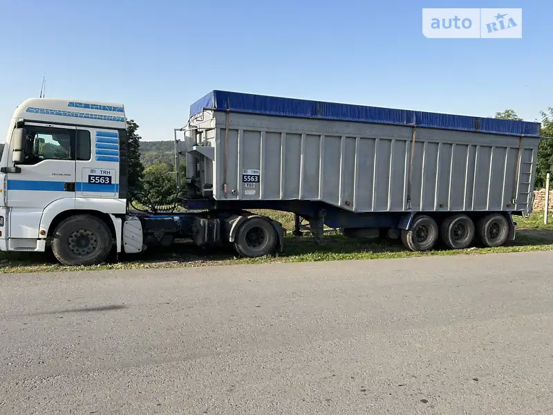 MAN TGA 2005