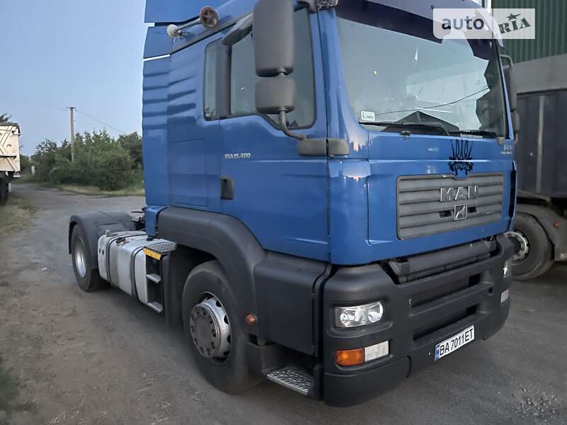 Самосвал MAN TGA 2006 в Гайвороне