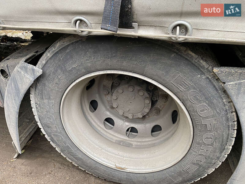 Тягач MAN TGA 2007 в Черновцах