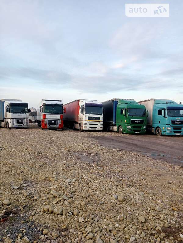 Тягач MAN TGA 2005 в Львове фото 2 Тягач MAN TGA 2005 в Львове