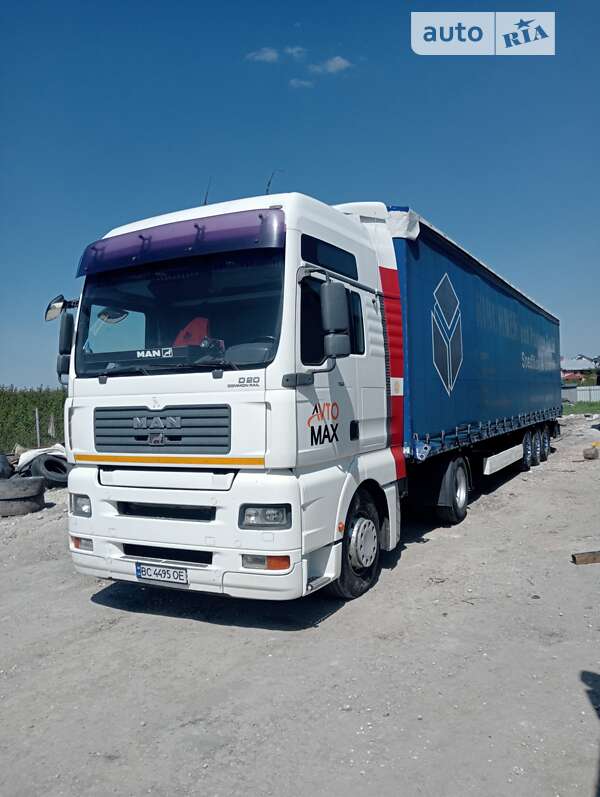 Тягач MAN TGA 2005 в Львове фото 7 Тягач MAN TGA 2005 в Львове