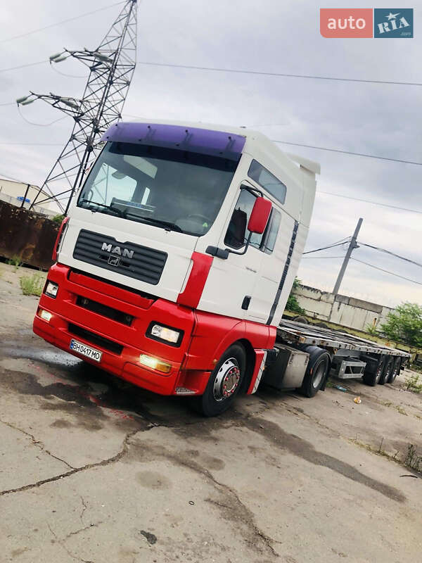 Тягач MAN TGA 2004 в Одесі