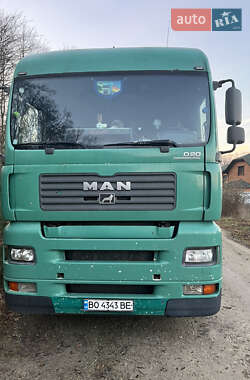 Зерновоз MAN TGA 2006 в Чорткове