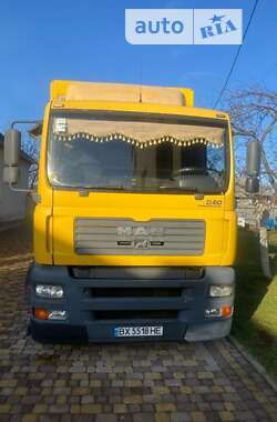 Контейнеровоз MAN TGA 2005 в 