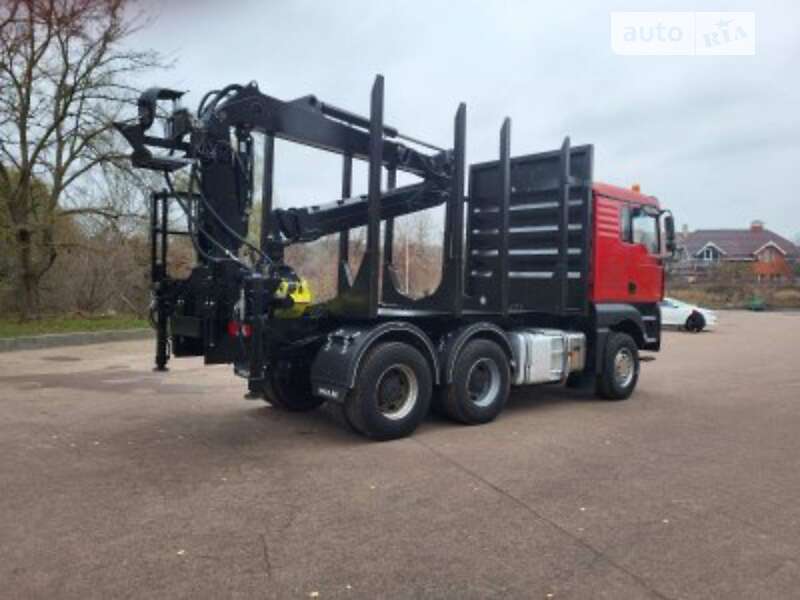 Лісовоз / Сортиментовоз MAN TGA 2007 в Житомирі