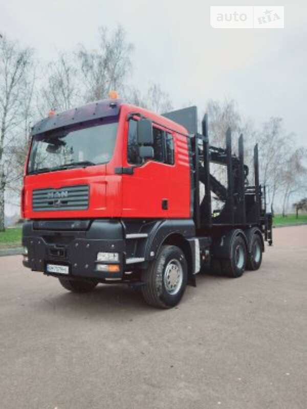 Лісовоз / Сортиментовоз MAN TGA 2007 в Житомирі