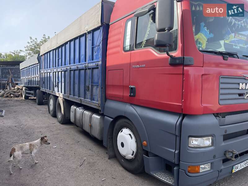 MAN TGA 2007 MAN TGA 2007