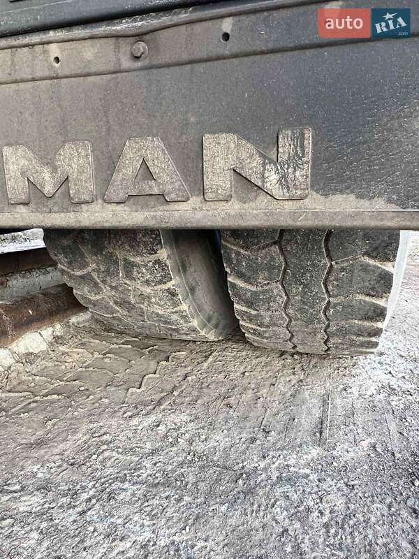 Зерновоз MAN TGA 2006 в Николаеве