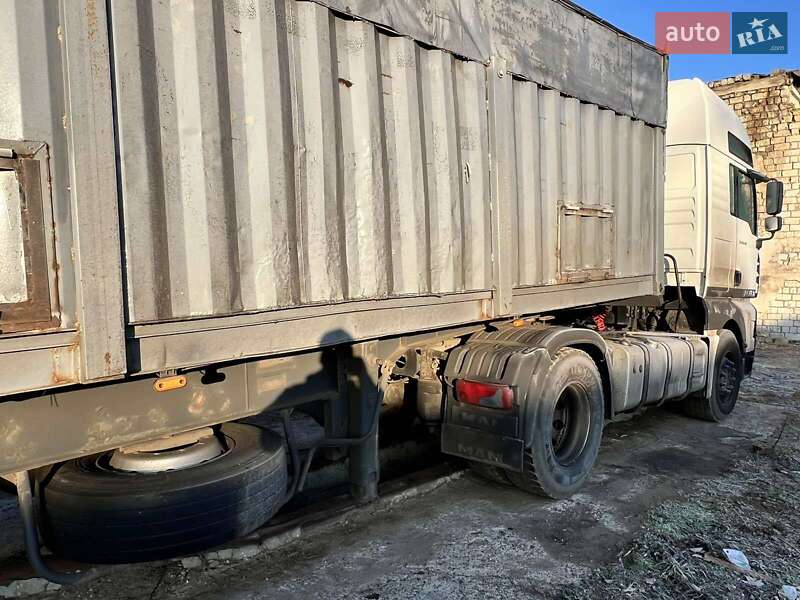 Зерновоз MAN TGA 2006 в Николаеве