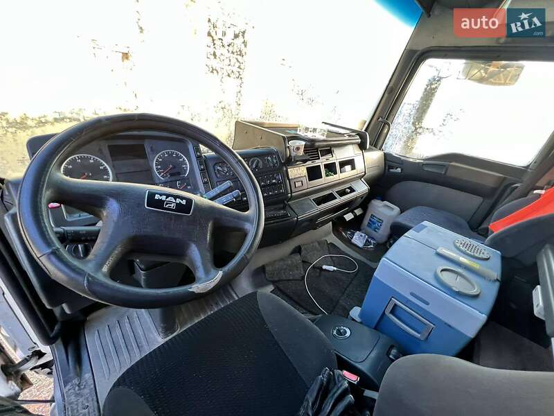 Зерновоз MAN TGA 2006 в Николаеве