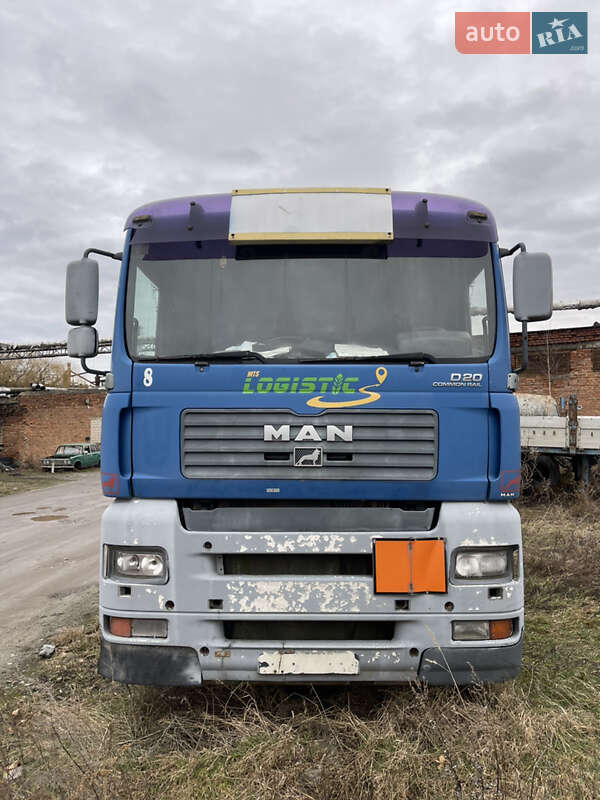 MAN TGA 2005