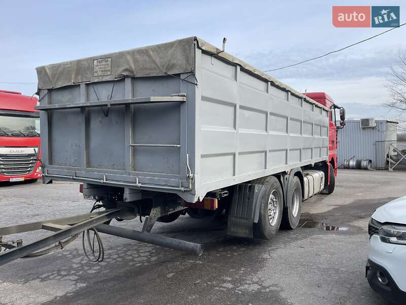 Контейнеровоз MAN TGA 2004 в Вінниці