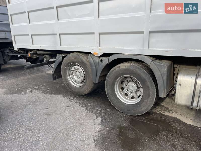 Контейнеровоз MAN TGA 2004 в Вінниці