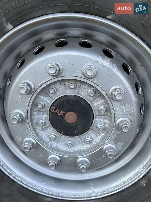 Контейнеровоз MAN TGA 2004 в Вінниці